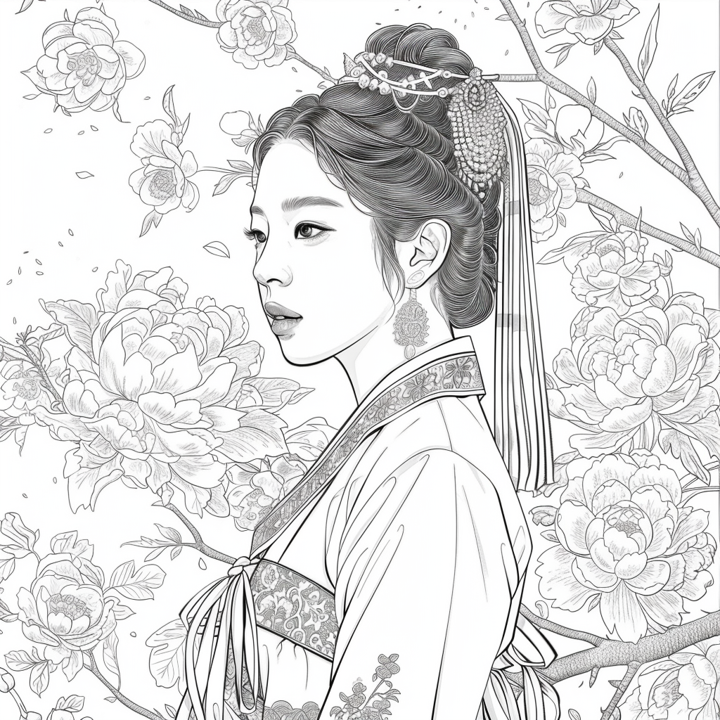Golden Bloom Princess