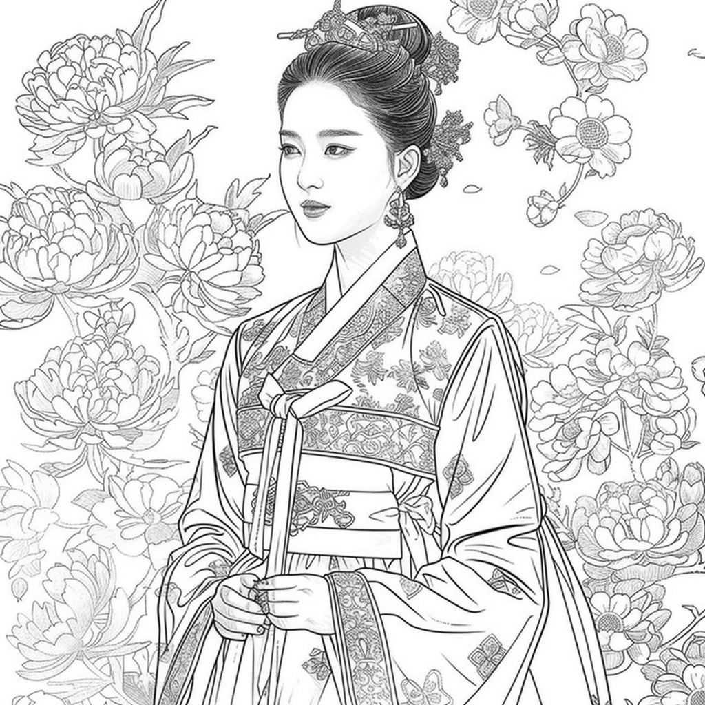 Golden Bloom Princess