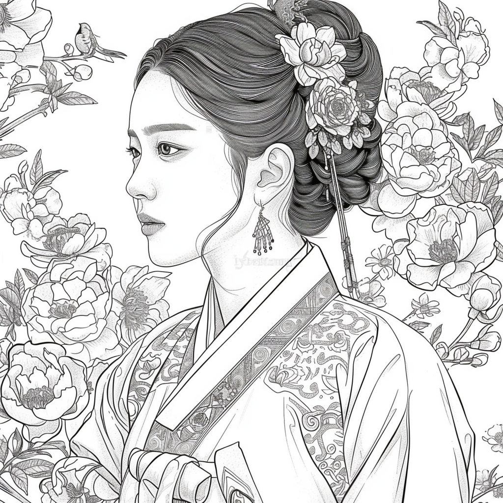 Grace of the Joseon Blossom