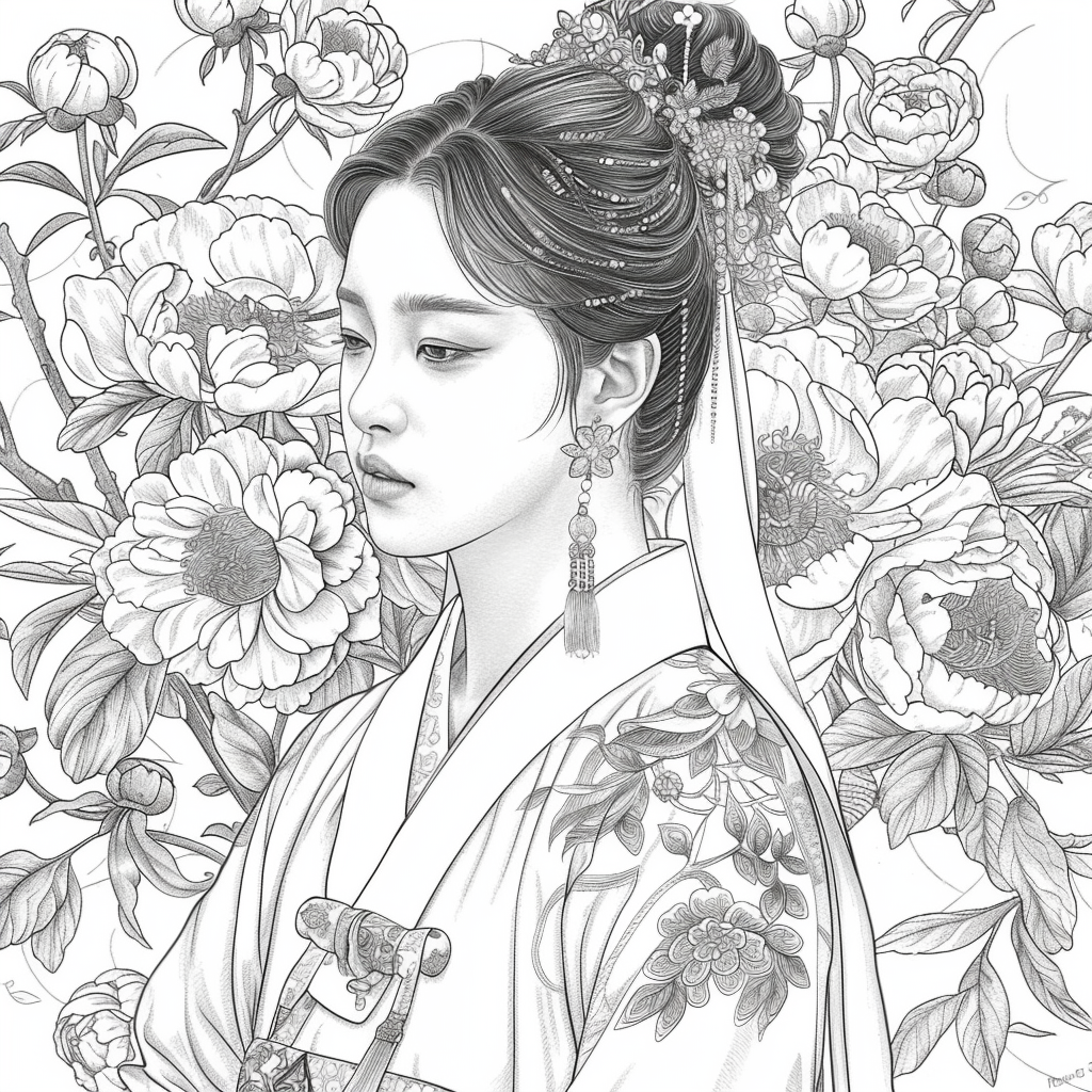 Grace of the Joseon Blossom