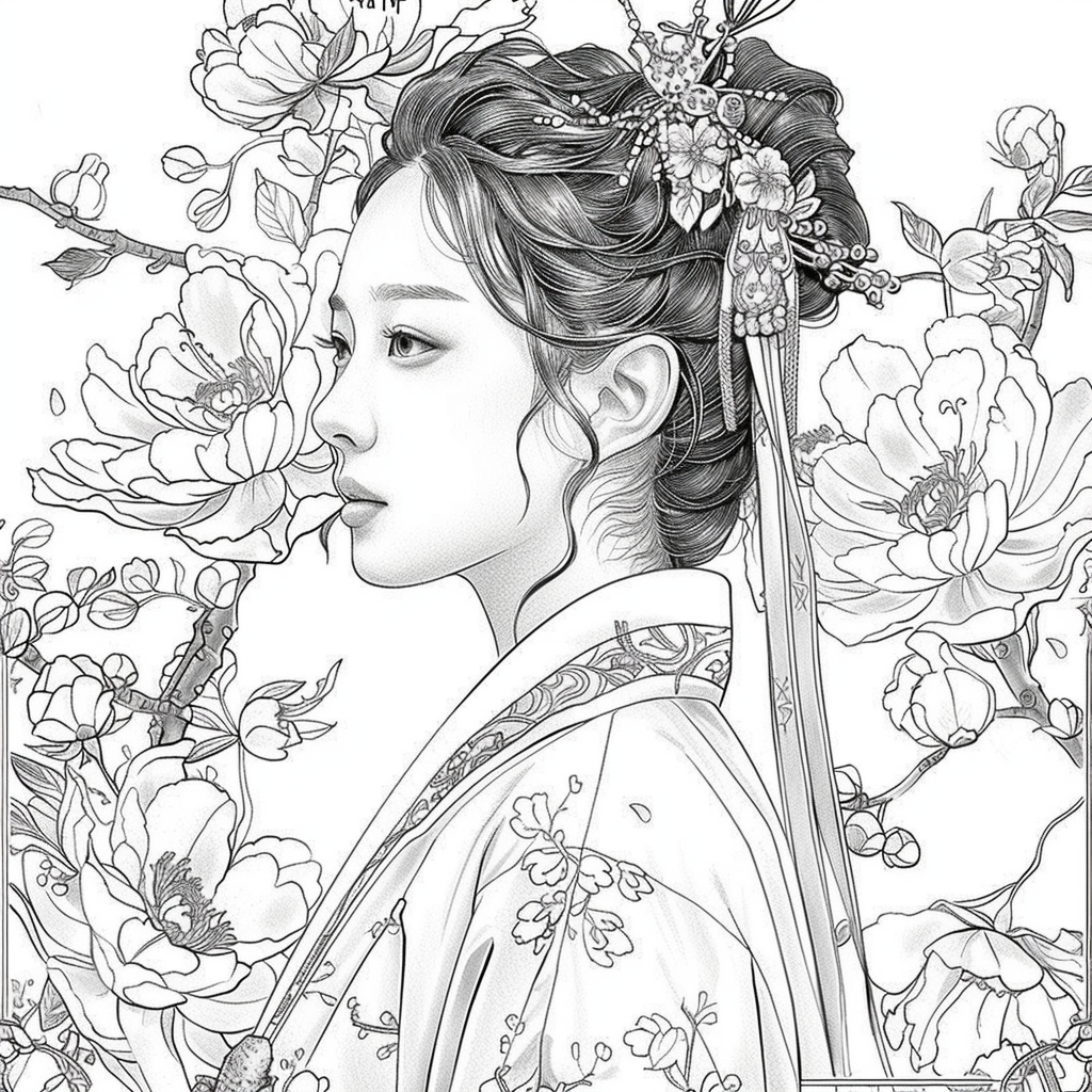 Grace of the Joseon Blossom