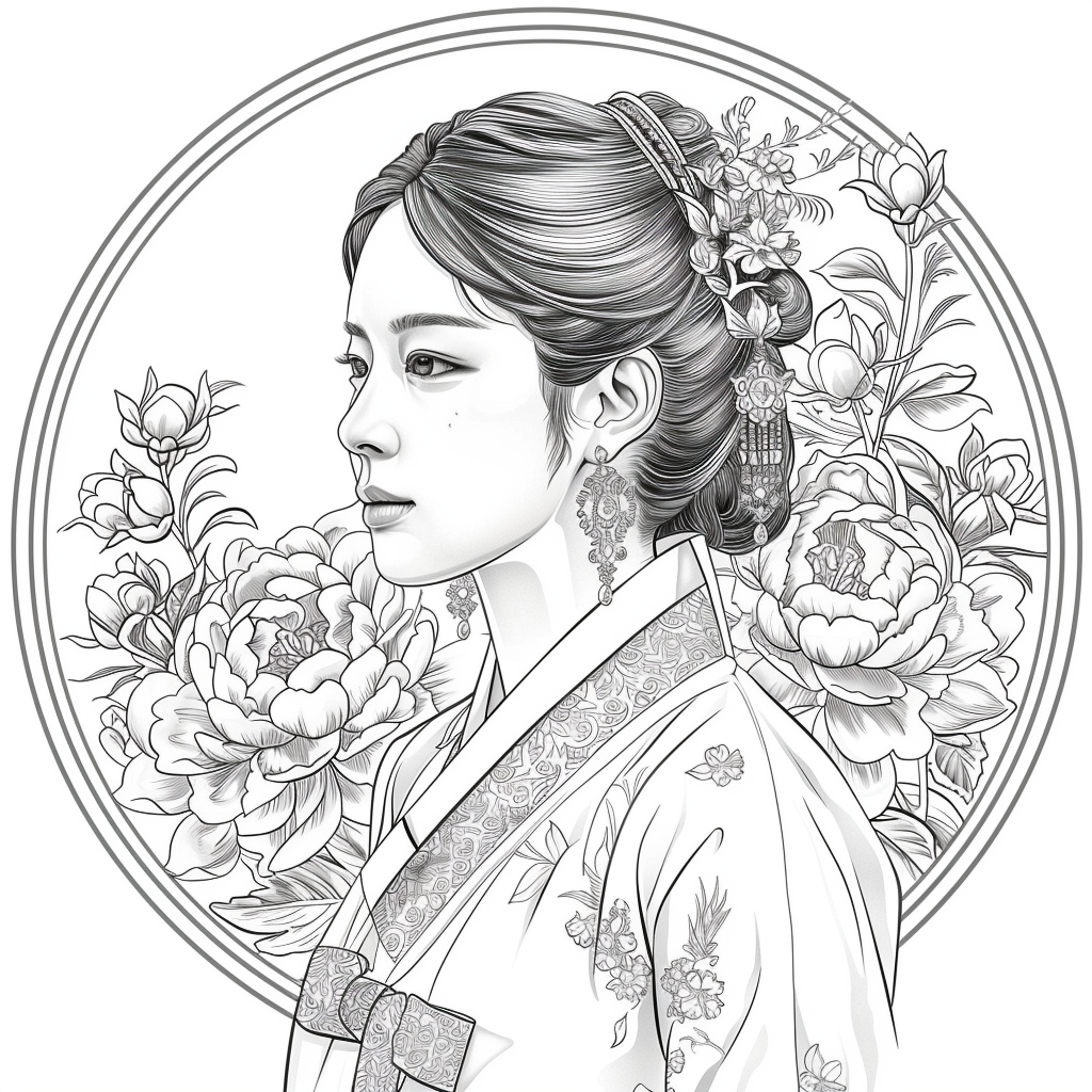 Grace of the Joseon Blossom