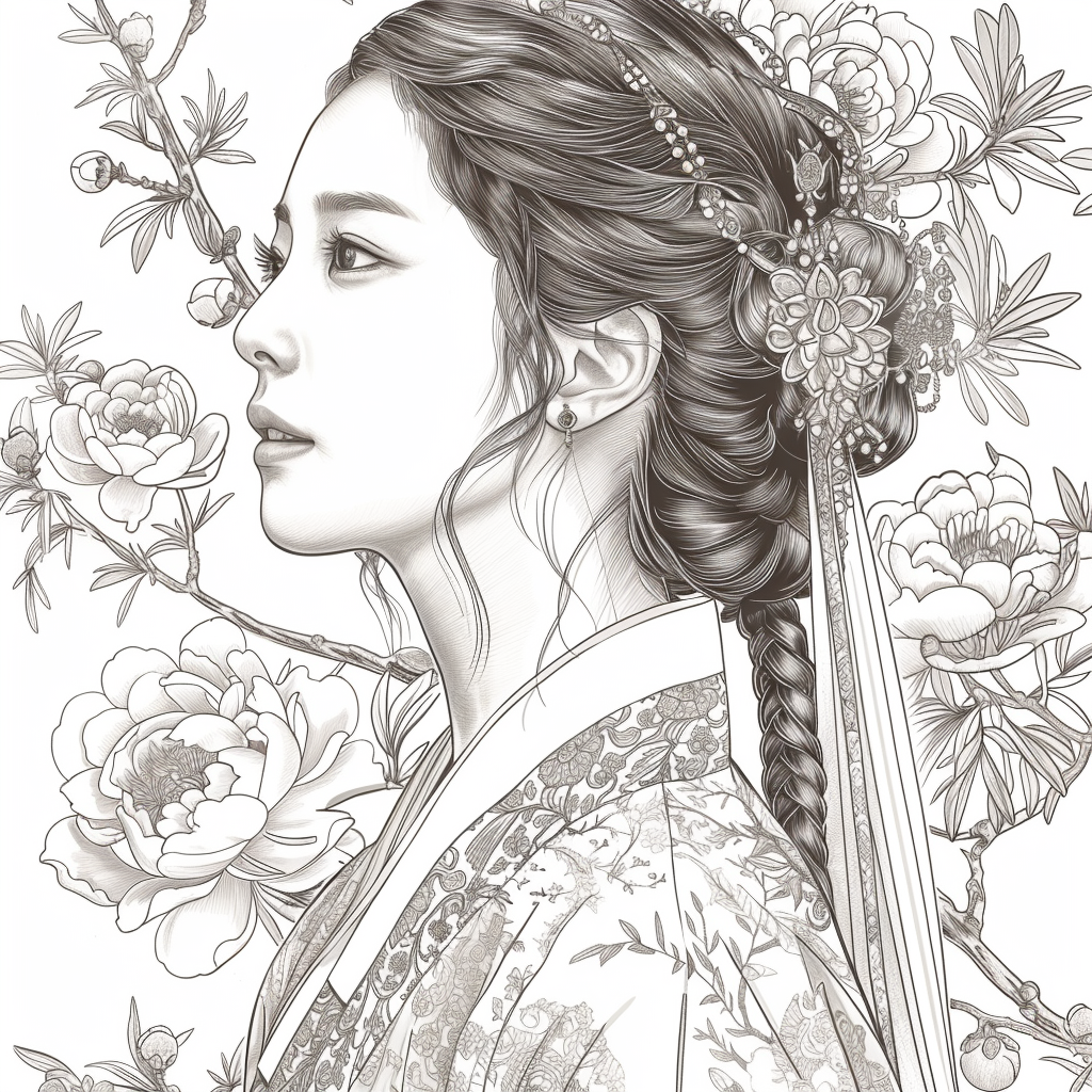 Gentle beauty