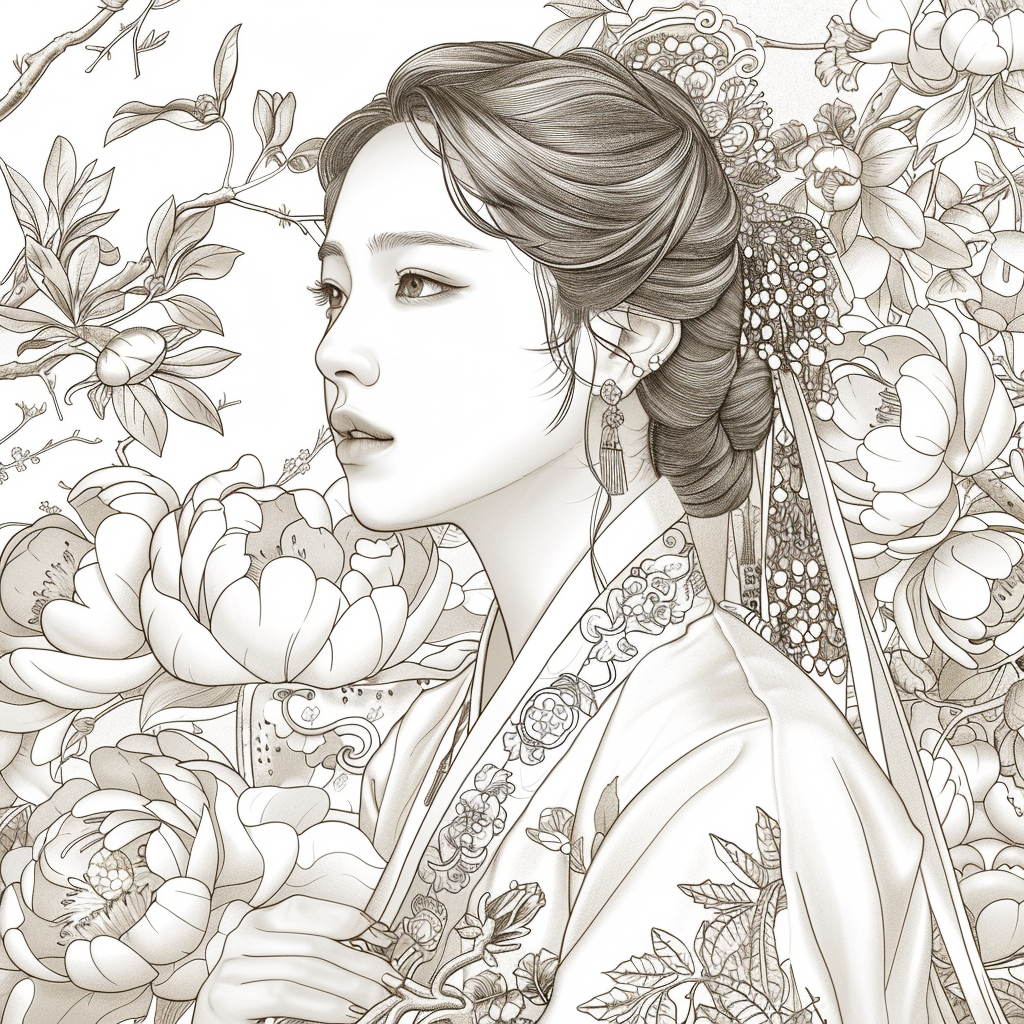 Golden Bloom Princess