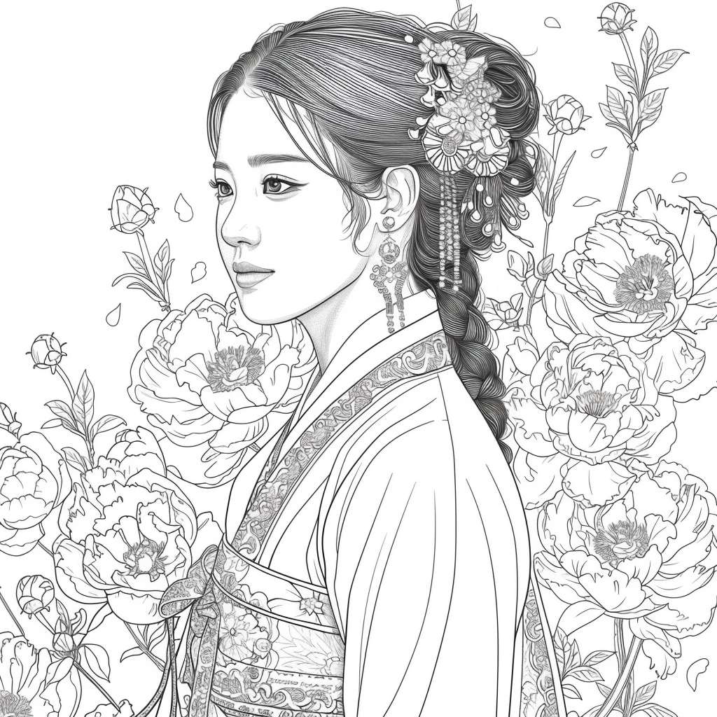 Golden Bloom Princess