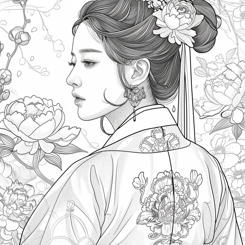Golden Bloom Princess