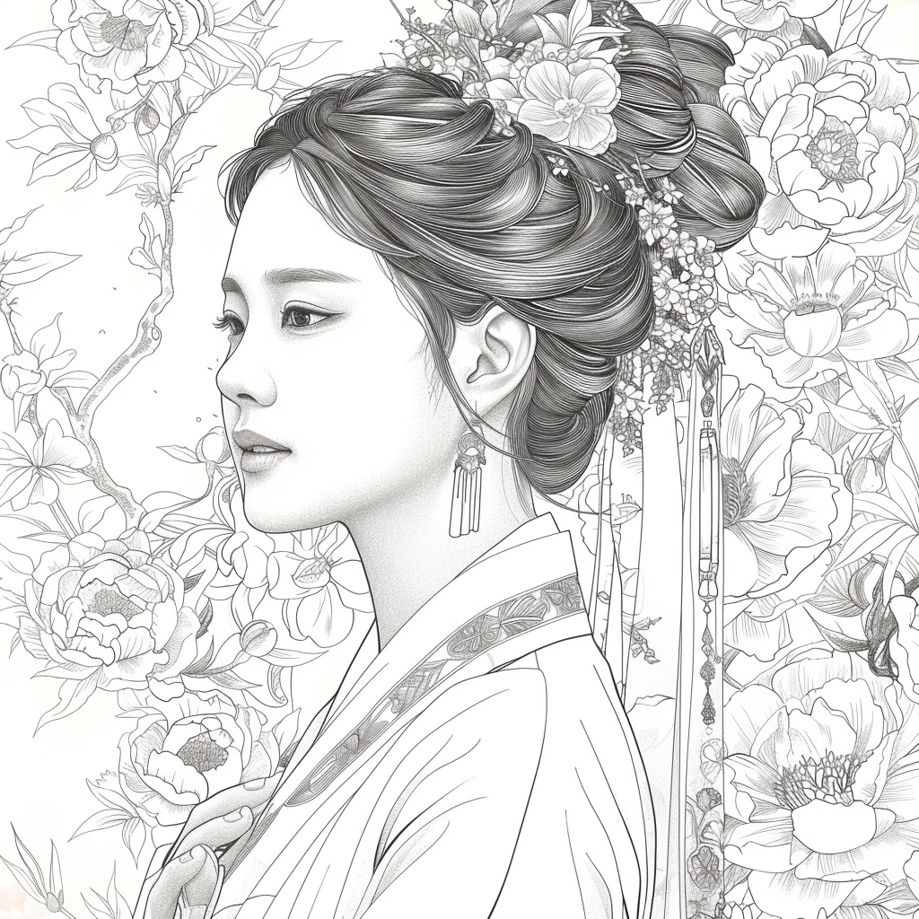 Golden Bloom Princess