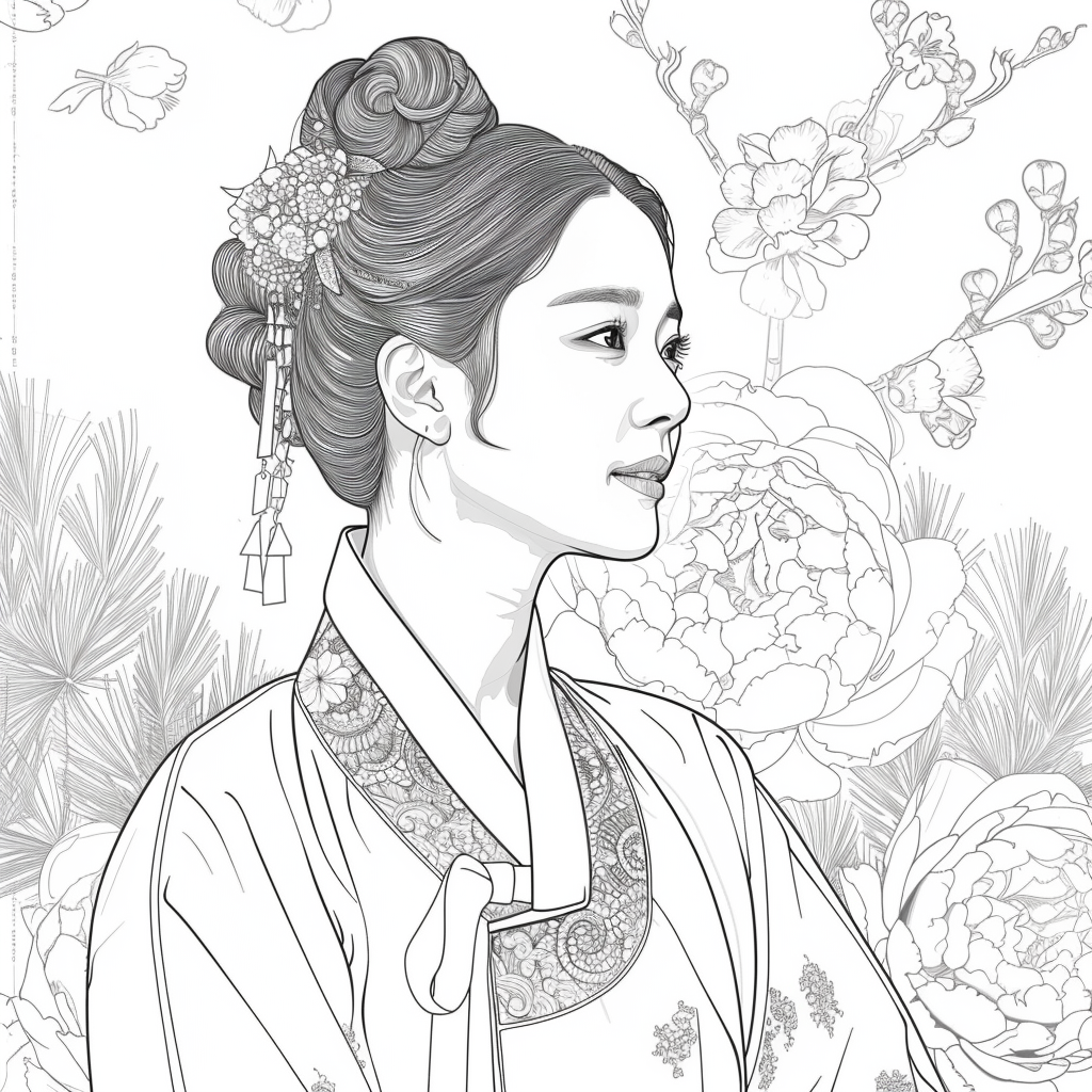 Gentle beauty