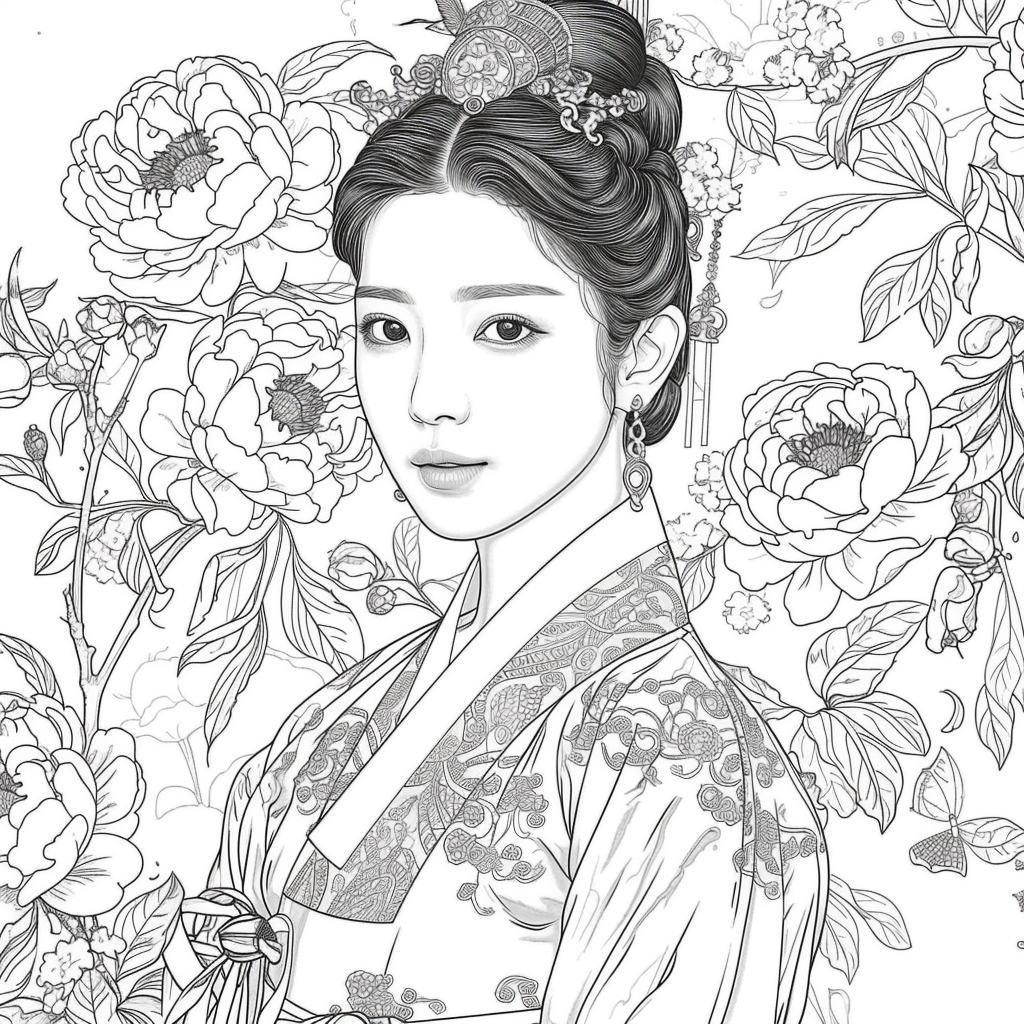 Grace of the Joseon Blossom