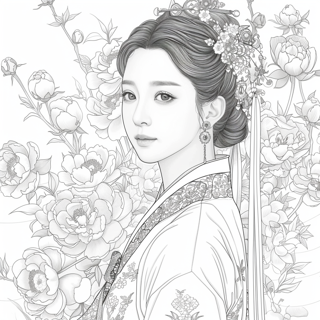 Grace of the Joseon Blossom