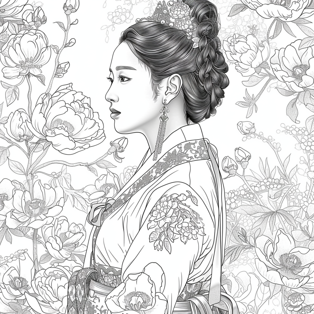 Grace of the Joseon Blossom
