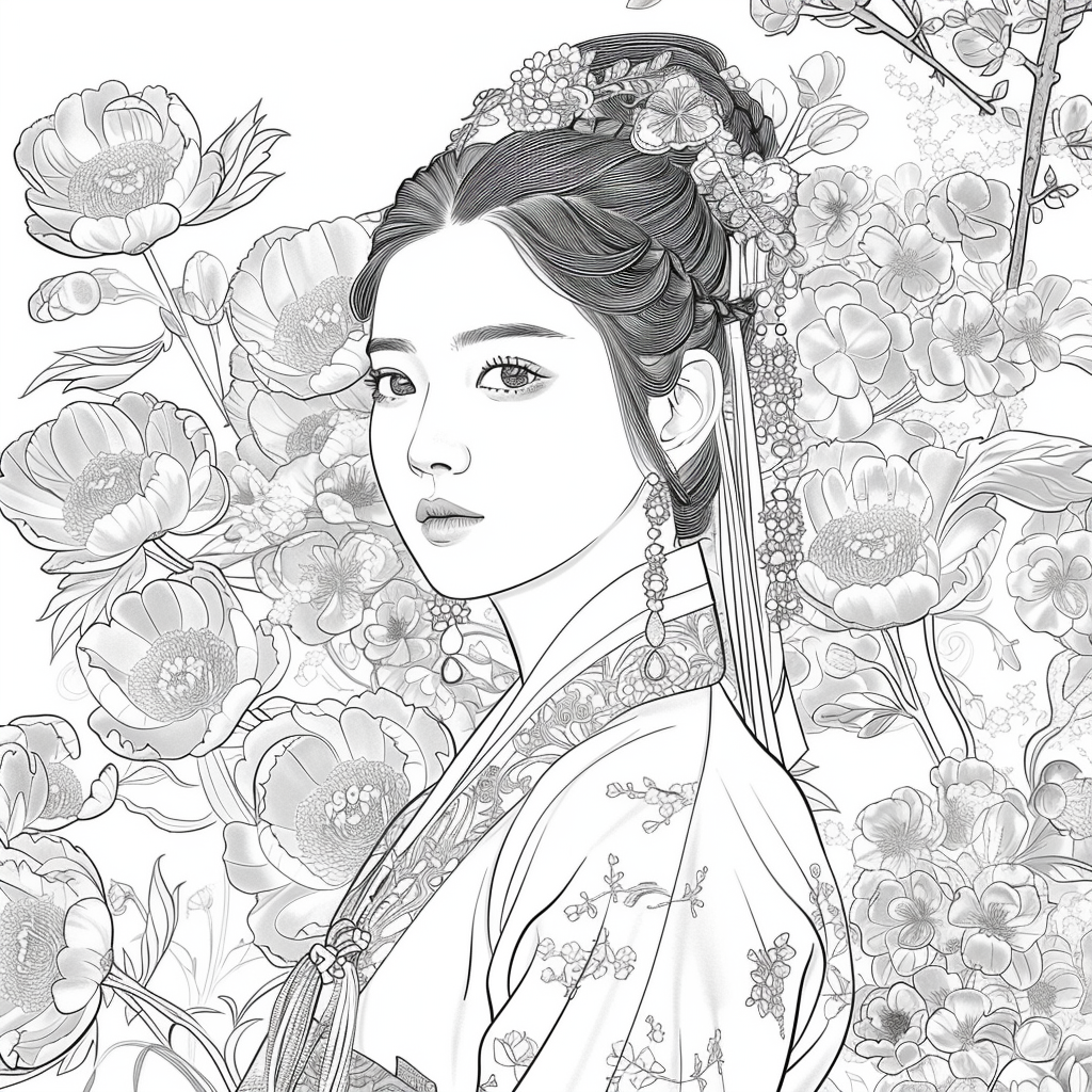 Grace of the Joseon Blossom