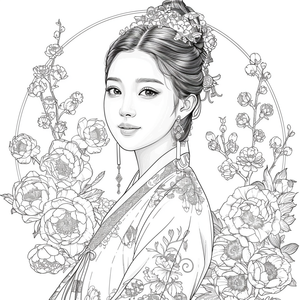 Golden Bloom Princess