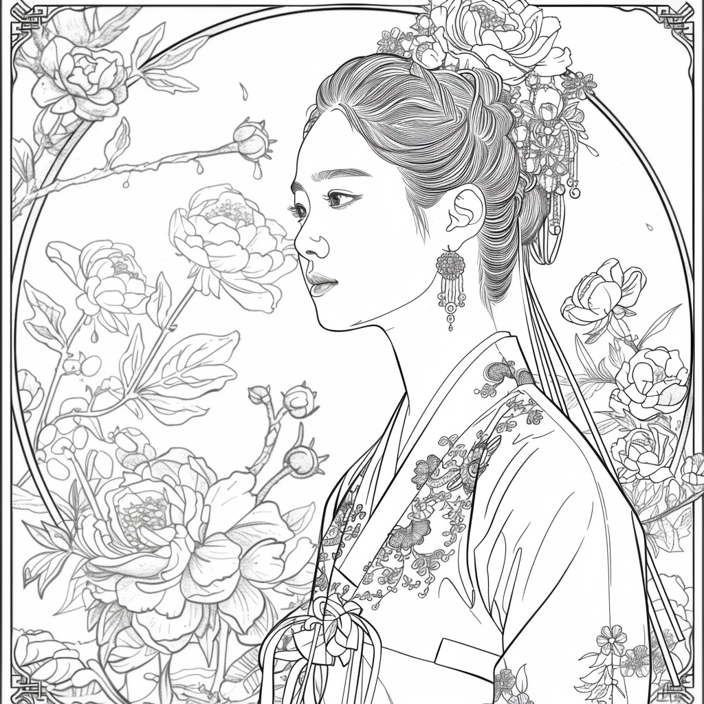 Golden Bloom Princess