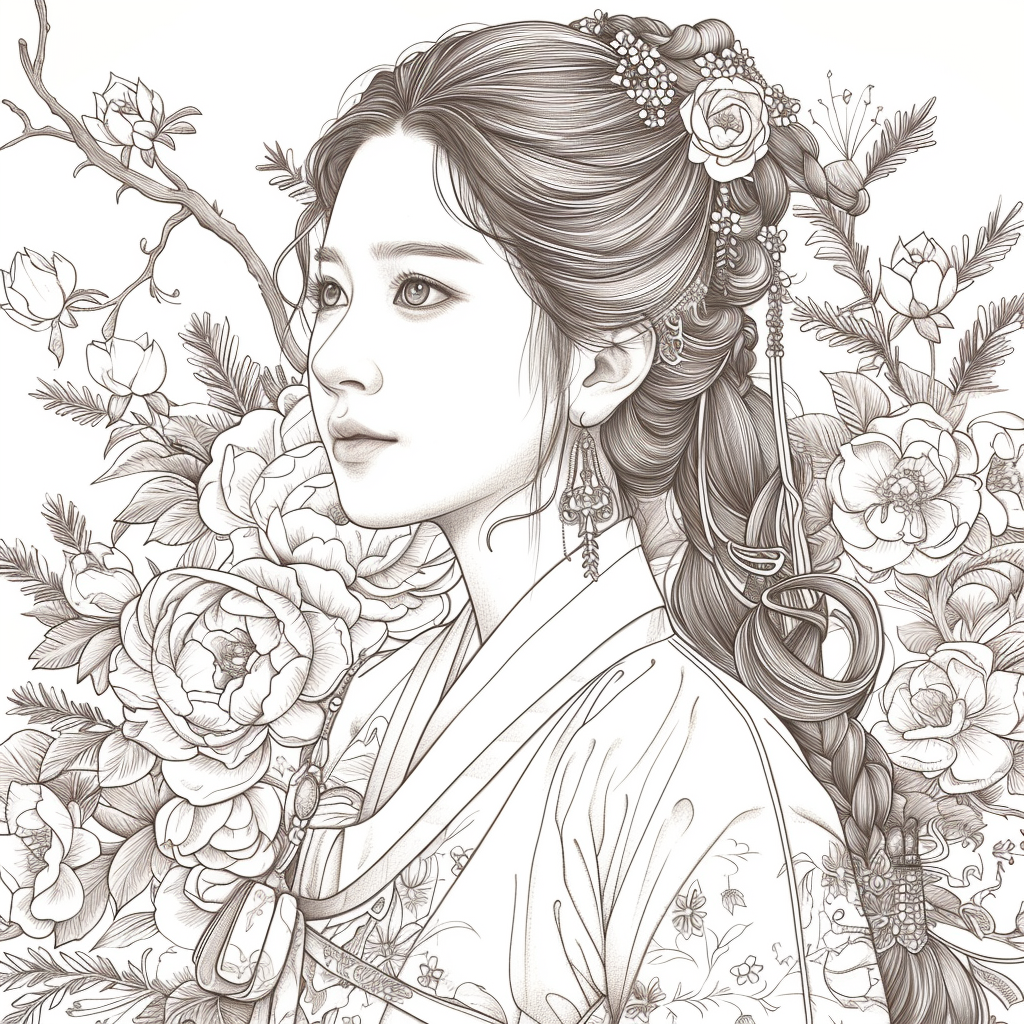 Golden Bloom Princess