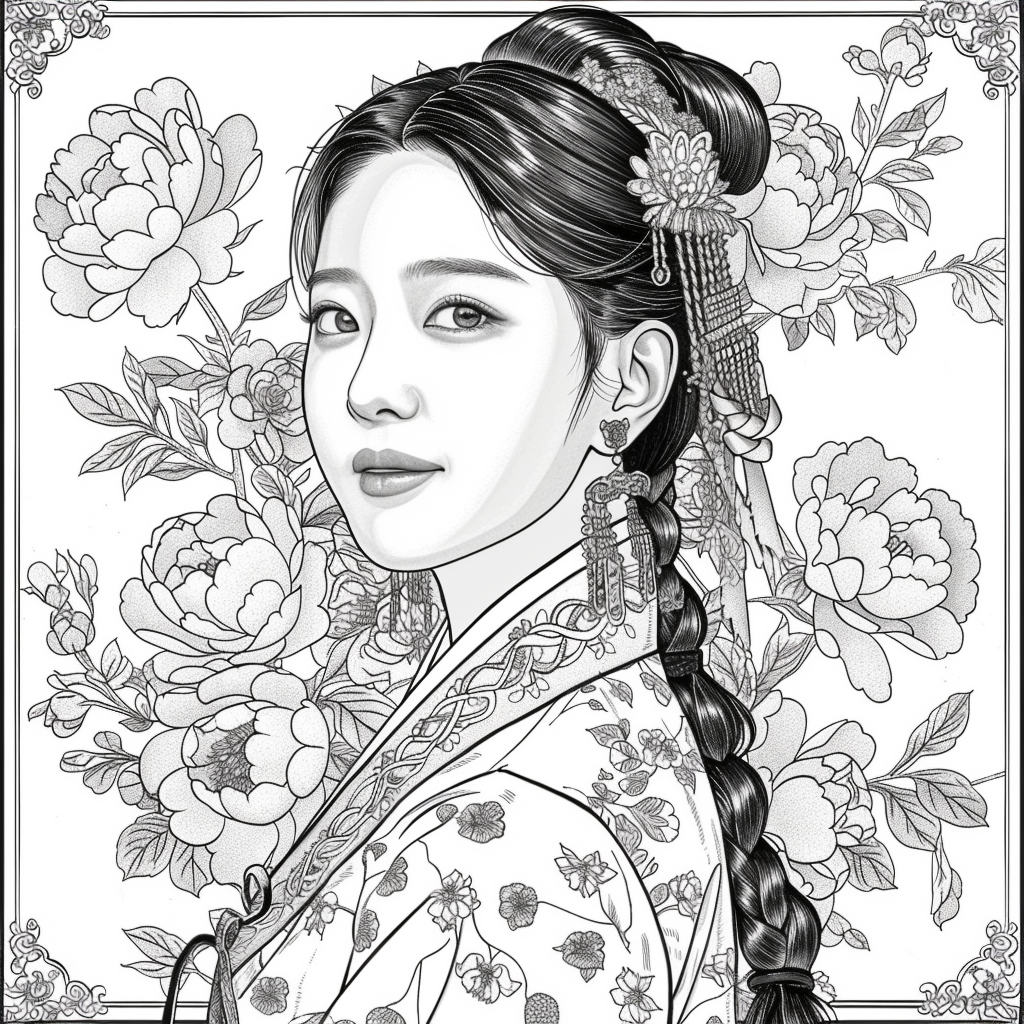 Grace of the Joseon Blossom