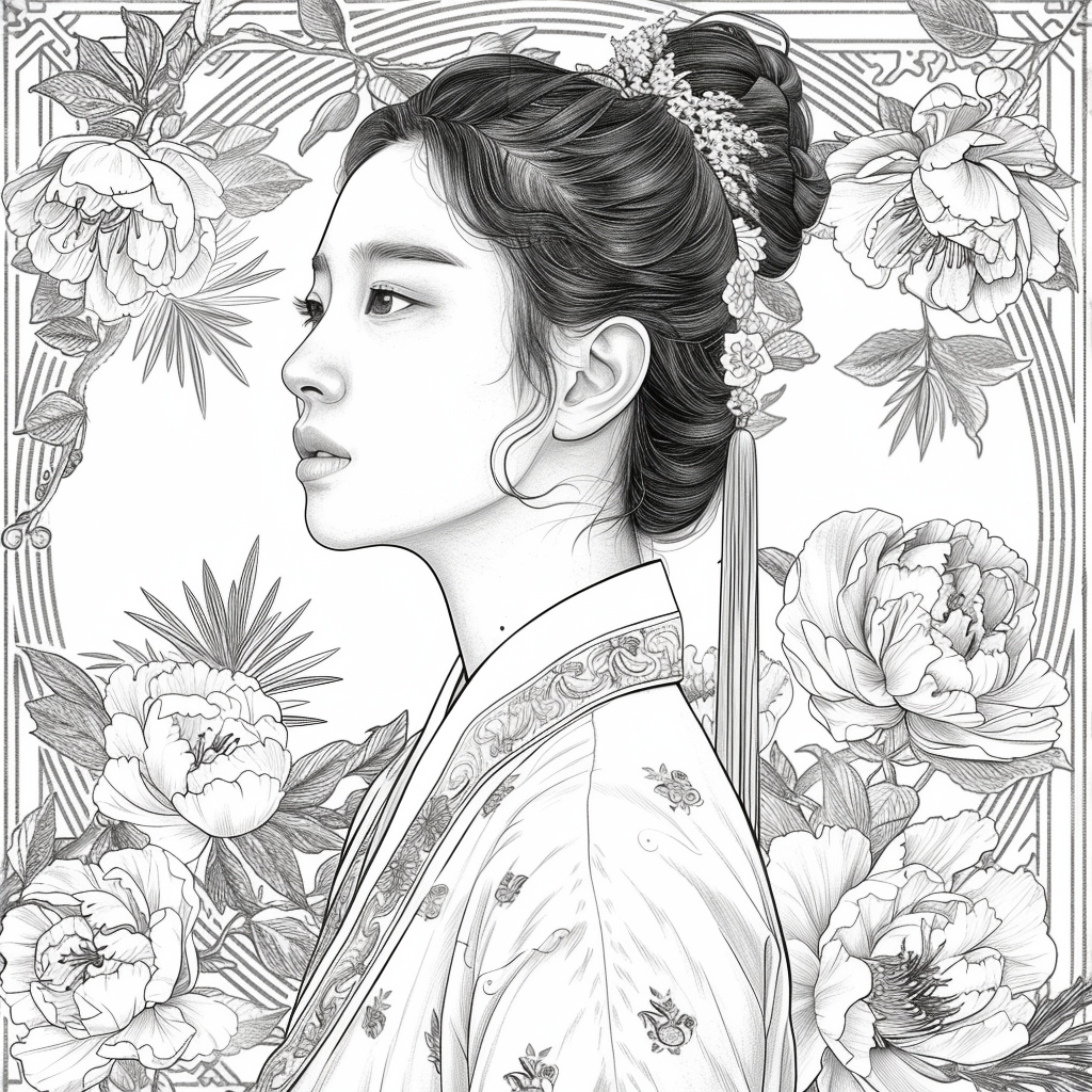 Grace of the Joseon Blossom