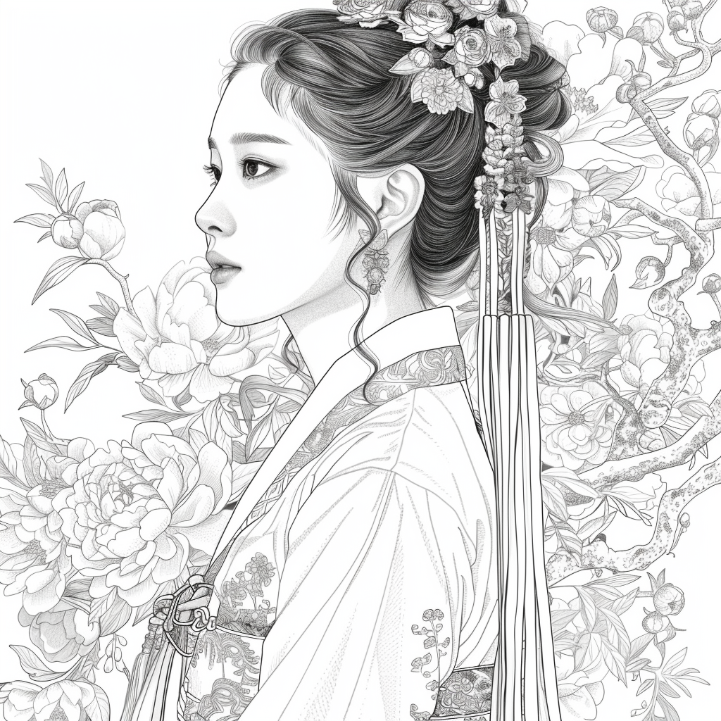 Grace of the Joseon Blossom