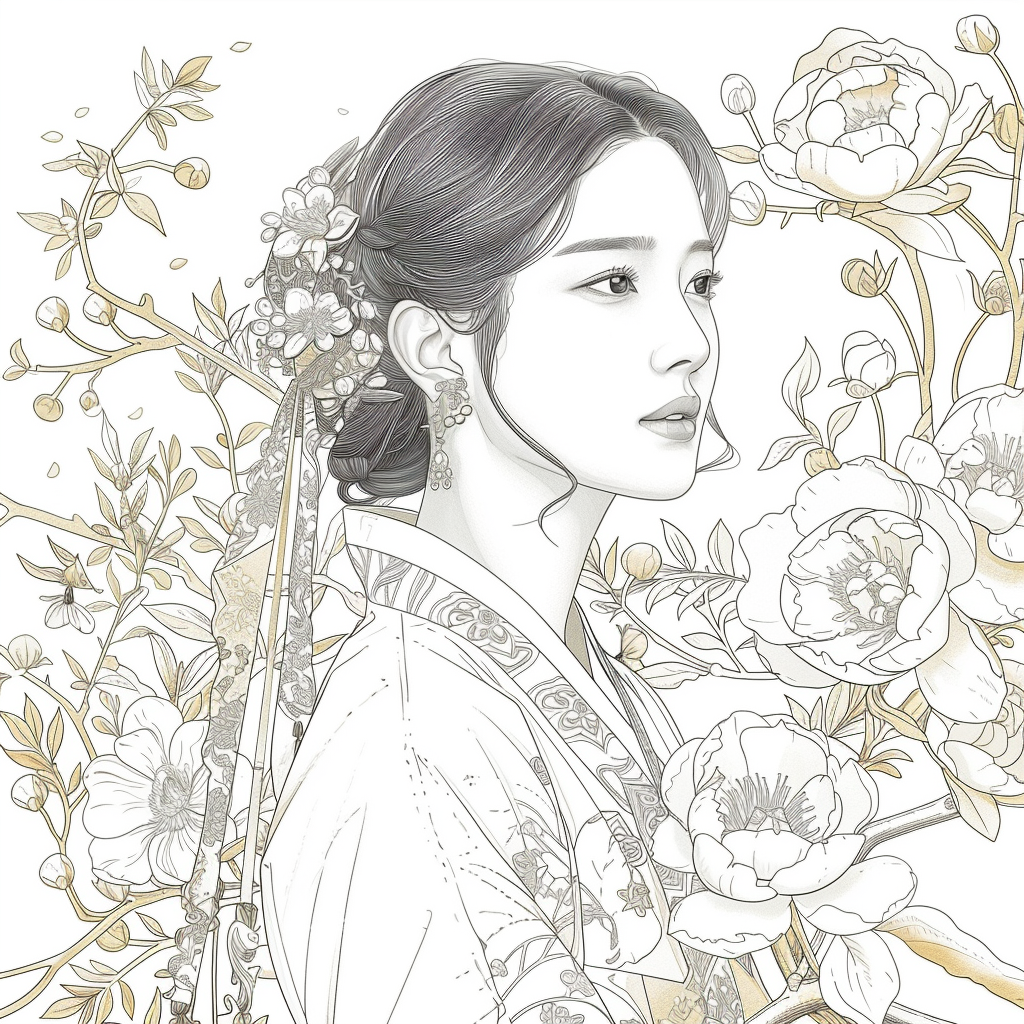 Grace of the Joseon Blossom