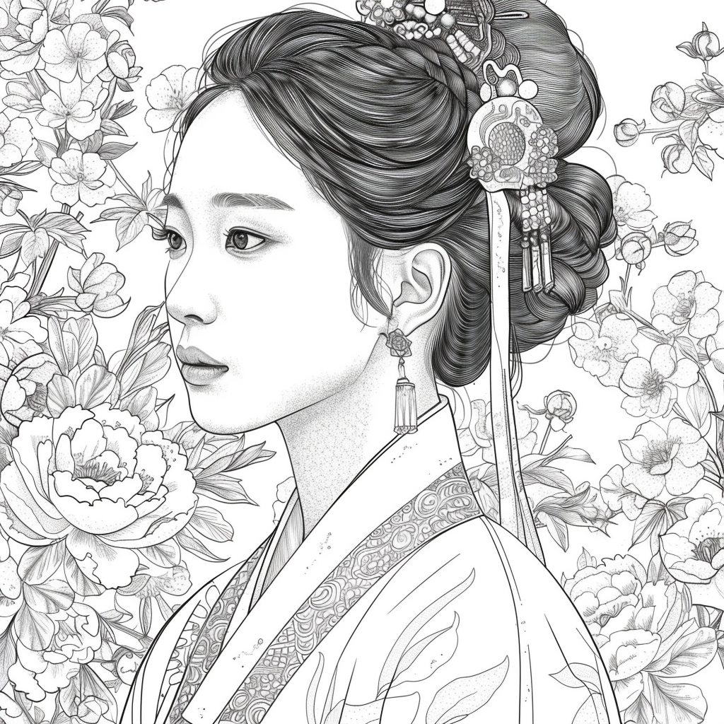 Golden Bloom Princess
