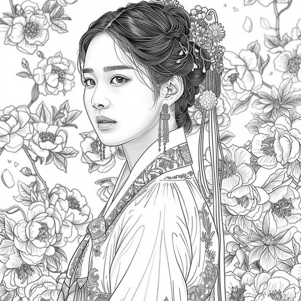 Golden Bloom Princess