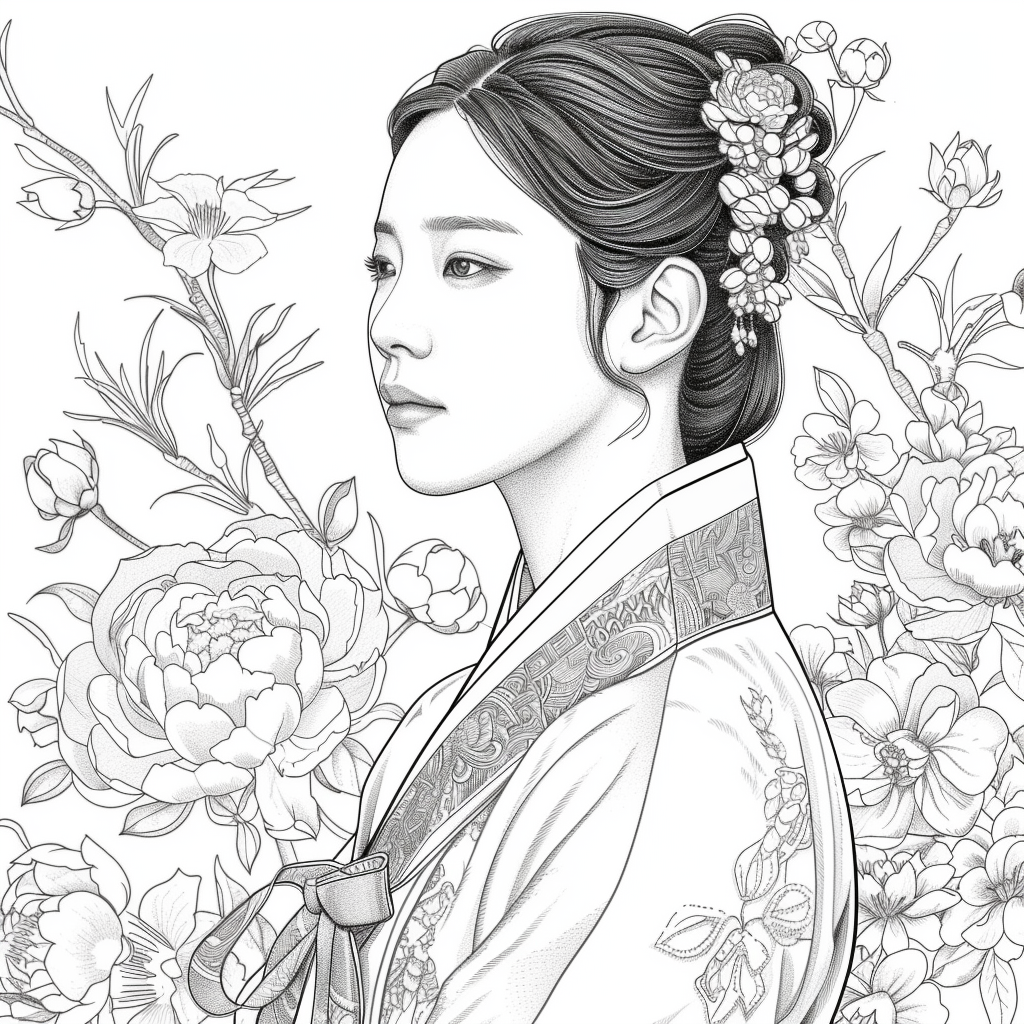 Rainbow Empress of Blooming