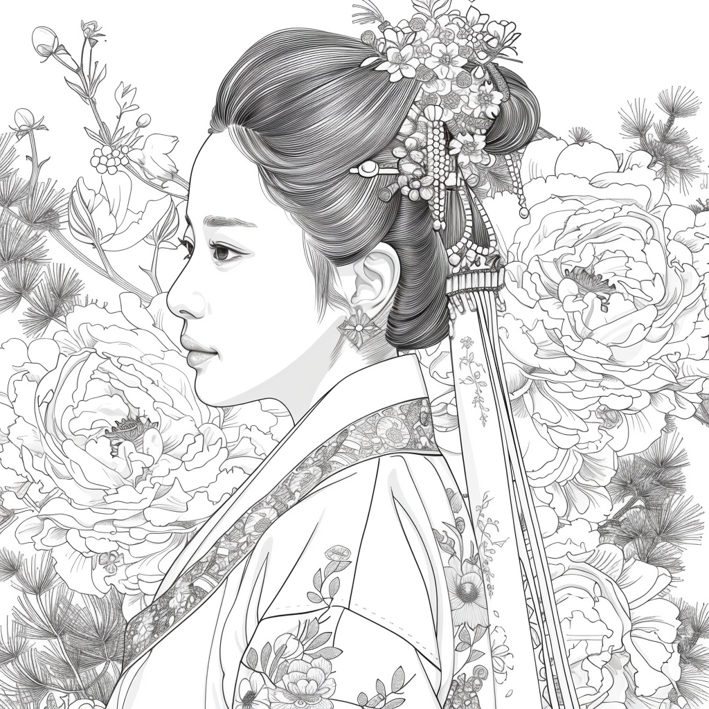 Rainbow Empress of Blooming