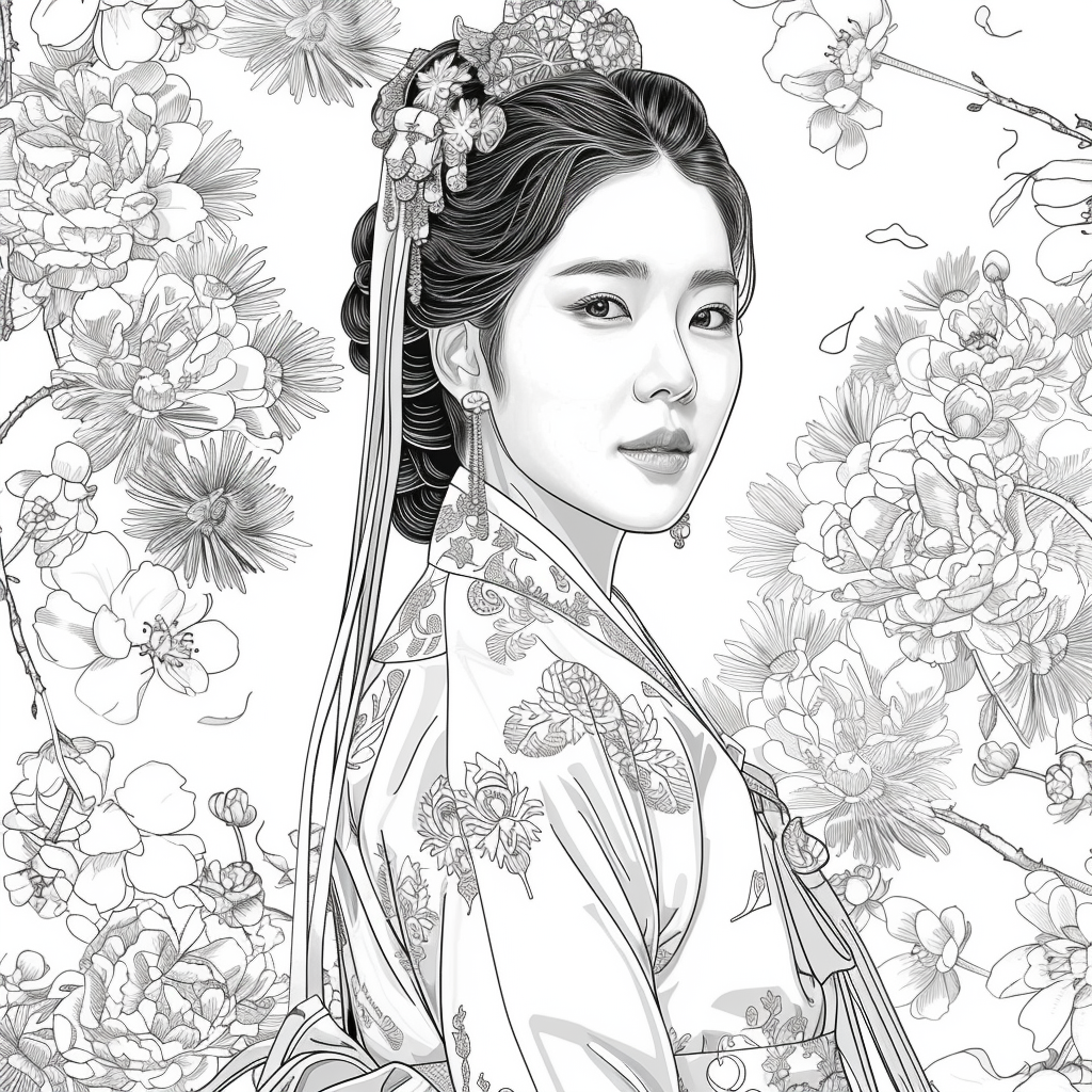 Rainbow Empress of Blooming