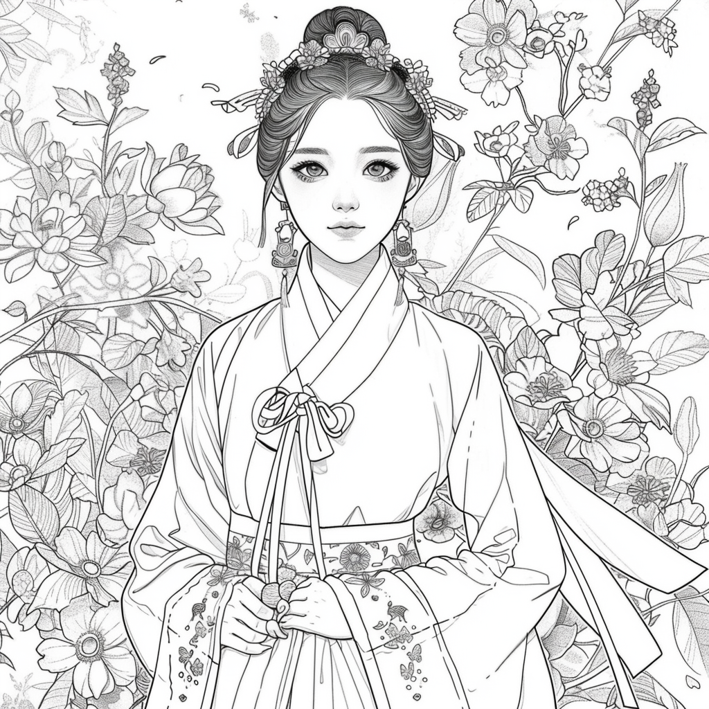 The Blossom Princess