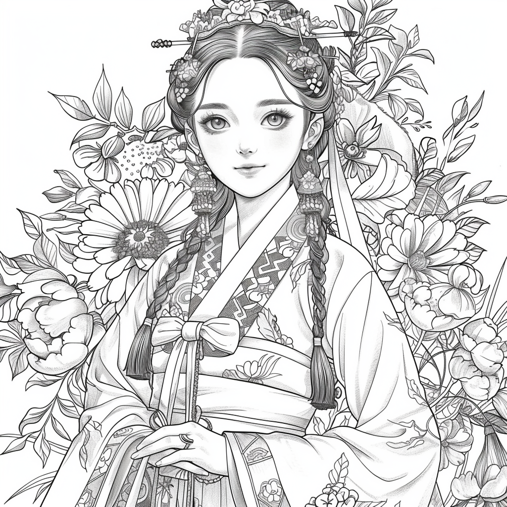 The Butterfly Princess of Blossoming Dreams