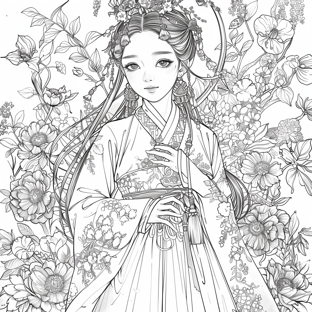 The Blossom Princess