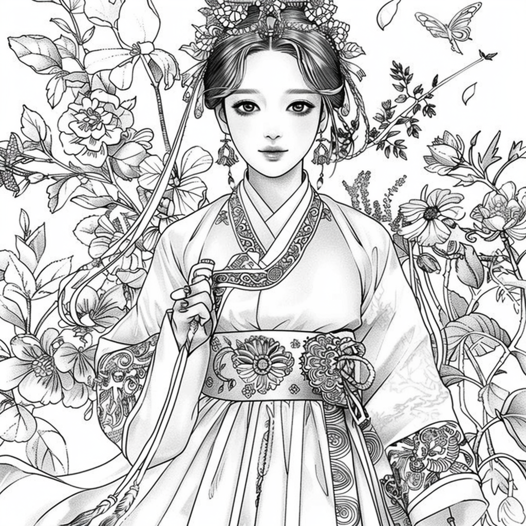 The Blossom Princess