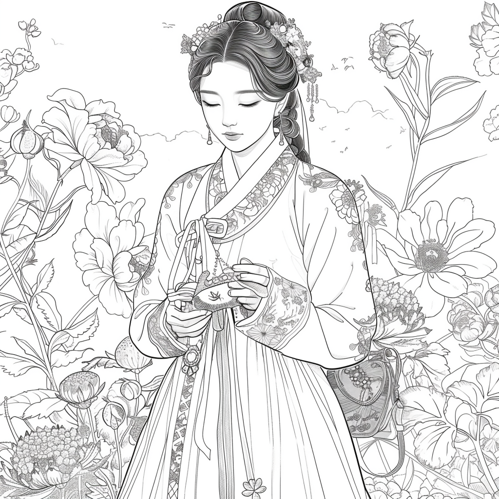 The Blossom Princess