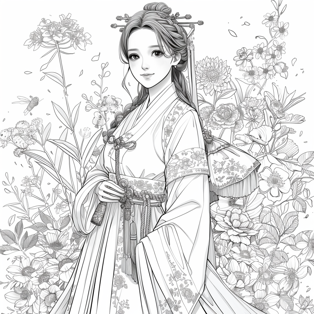 The Blossom Princess