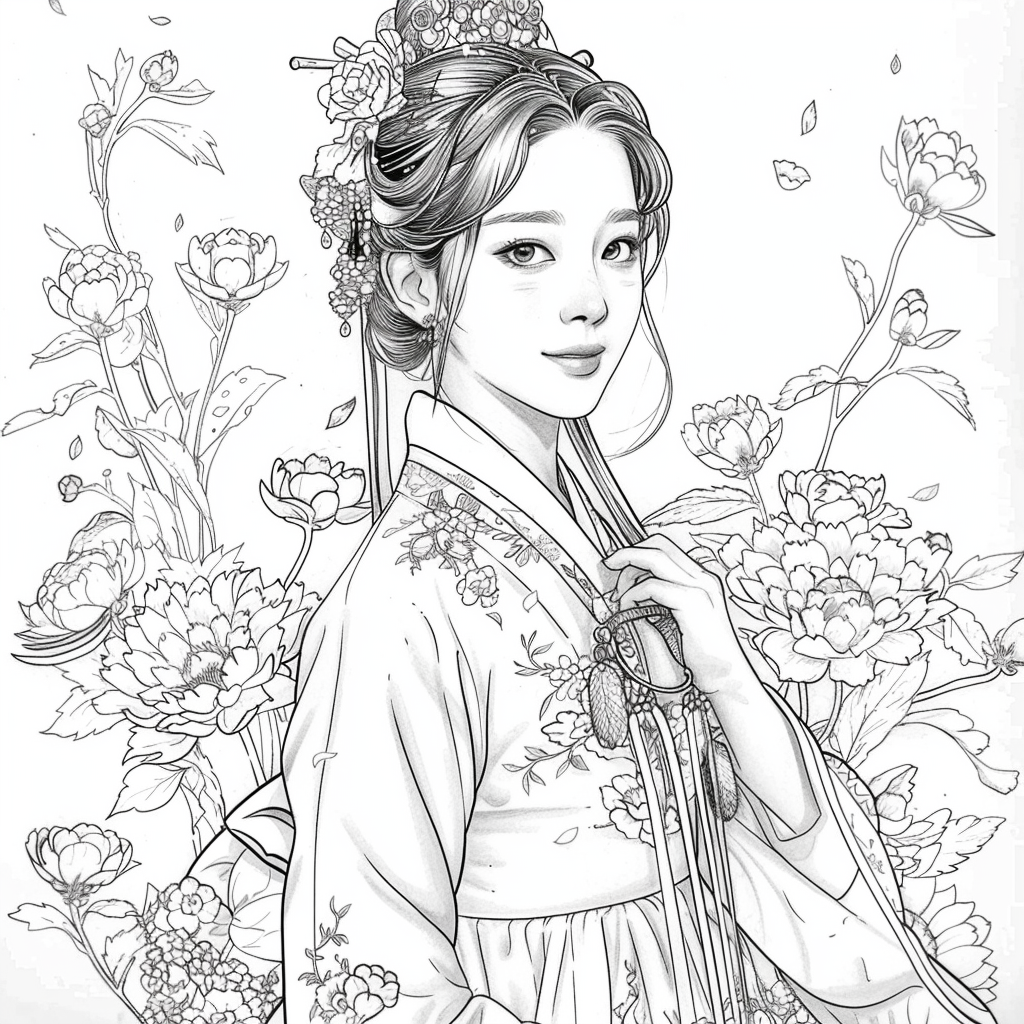 The Blossom Princess
