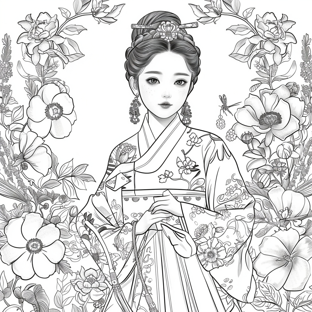 The Butterfly Princess of Blossoming Dreams