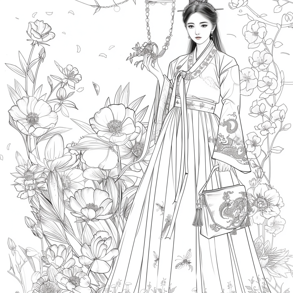 The Blossom Princess