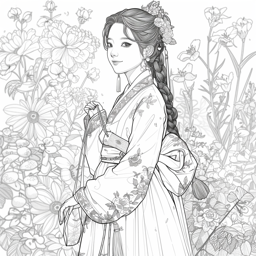 Blossom of Joseon Grace