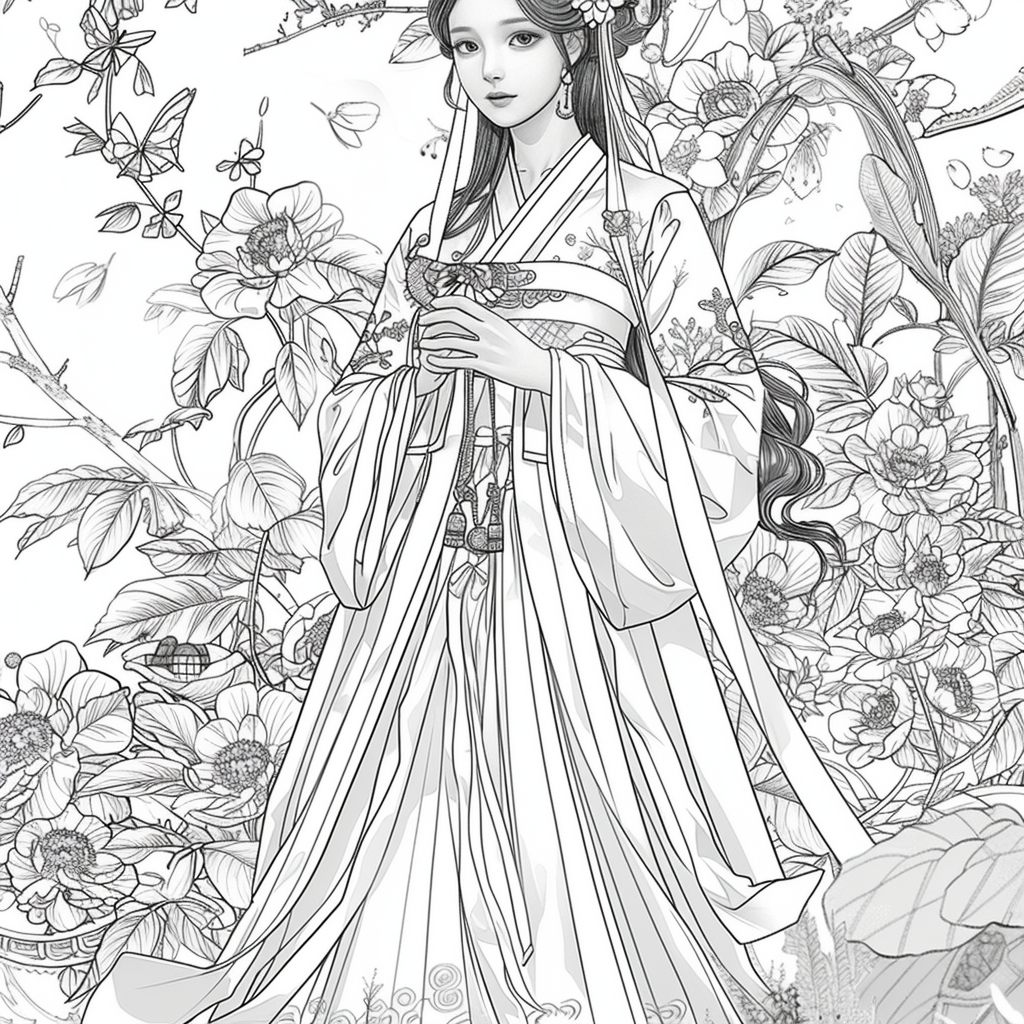 Blossom of Joseon Grace