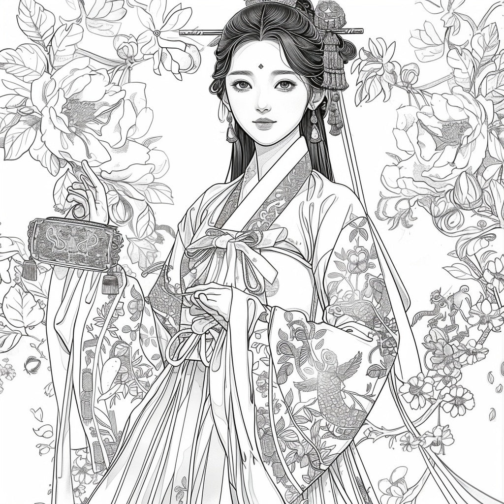 The Blossom Guardian Princess