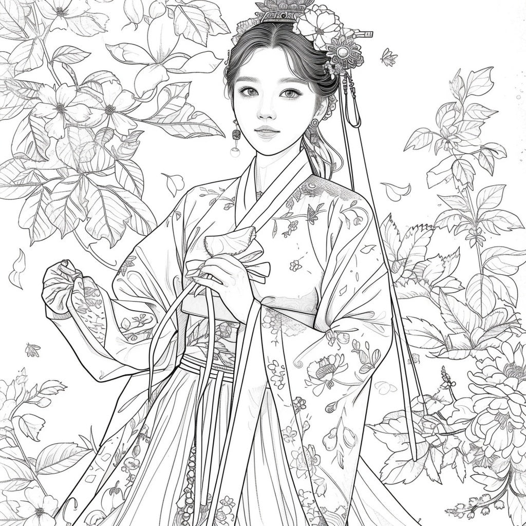 The Blossom Guardian Princess