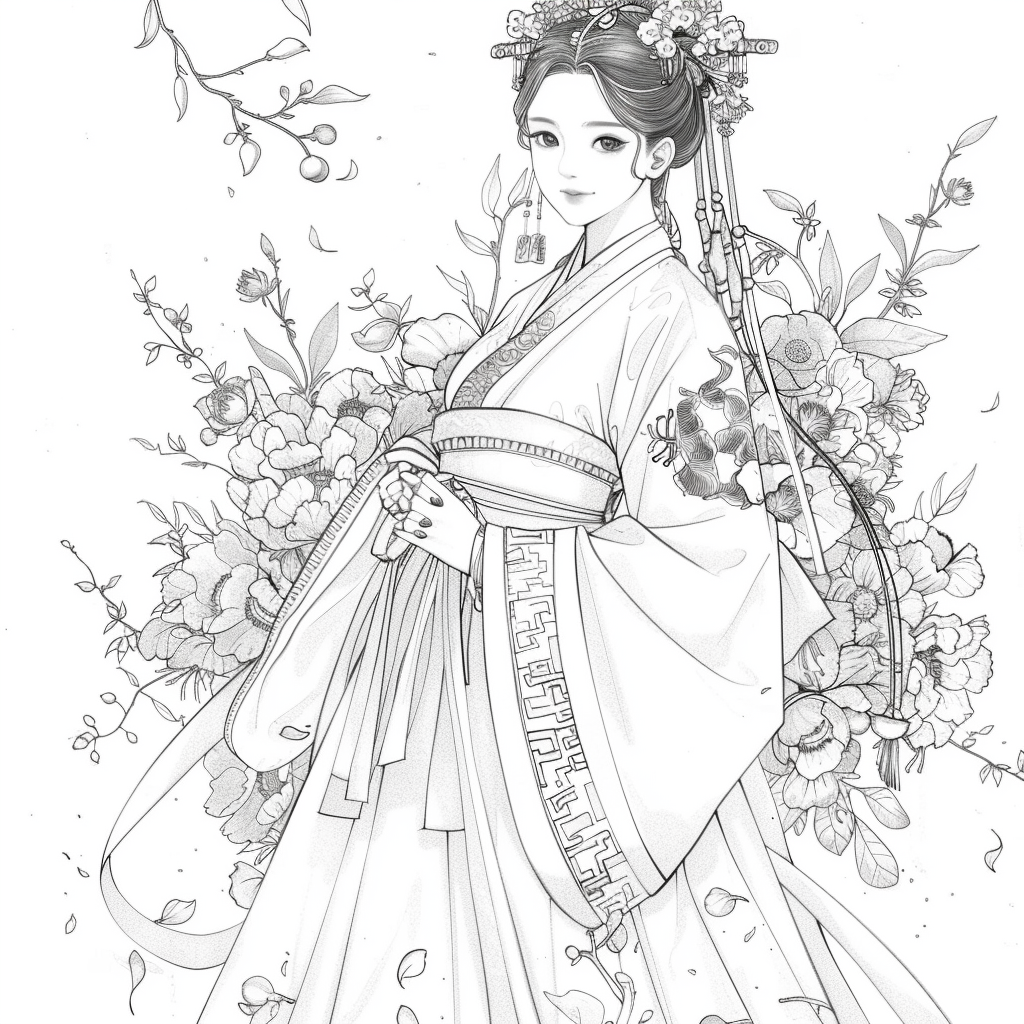 The Butterfly Princess of Blossoming Dreams