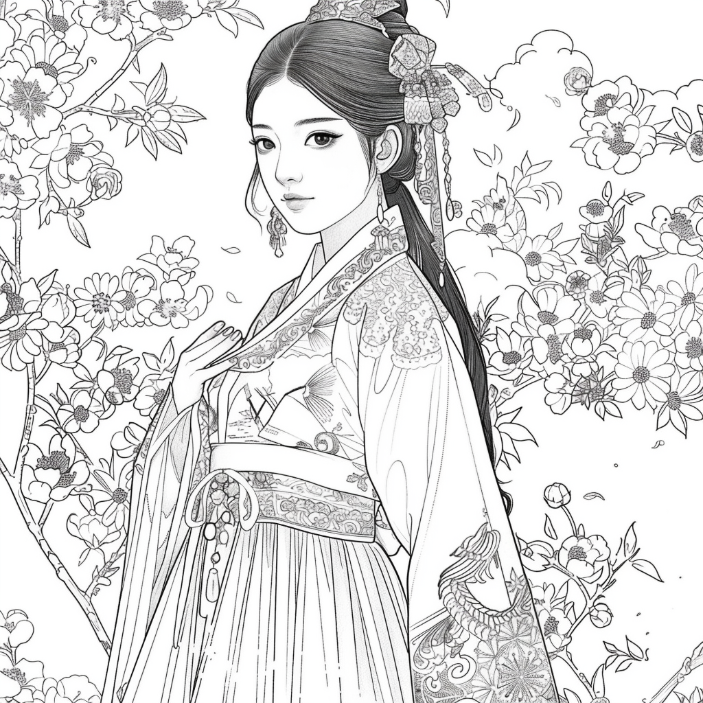 Blossom of Joseon Grace