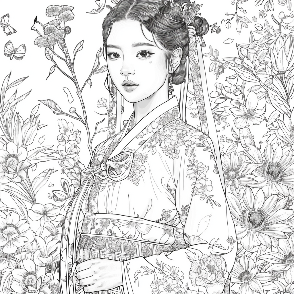 Blossom of Joseon Grace