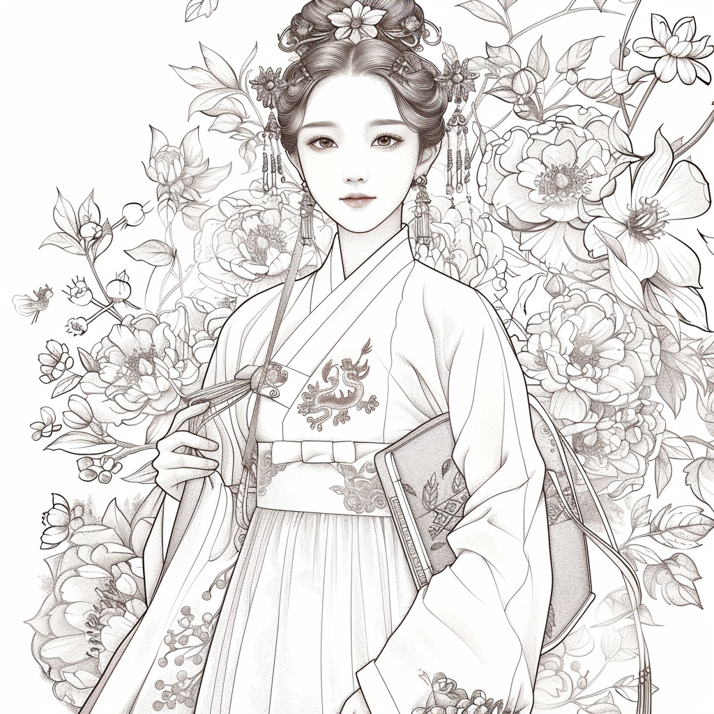 Blossom of Joseon Grace