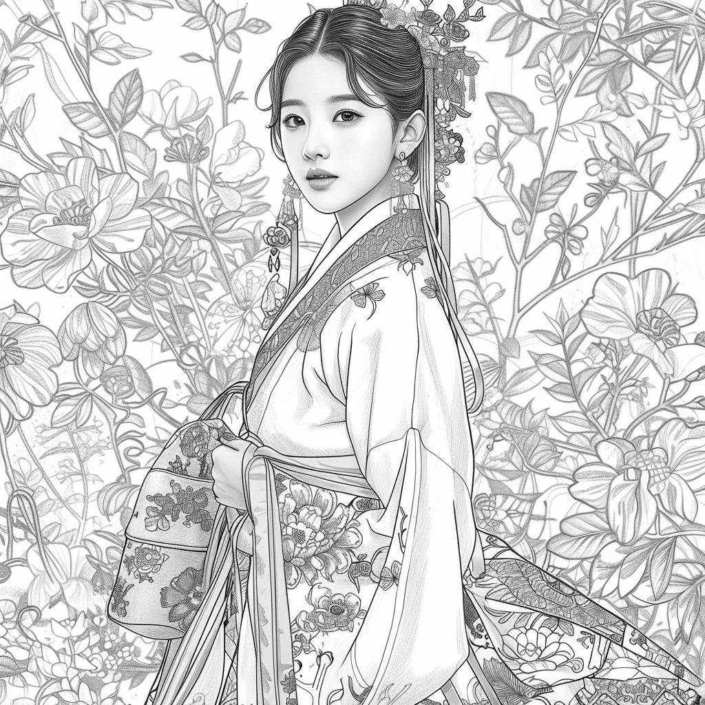 The Blossom Maiden