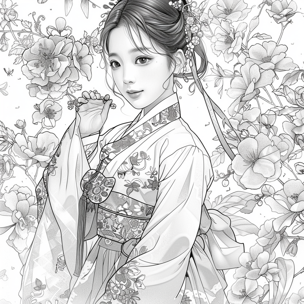 Divine Radiance – The Serene Lotus Priestess