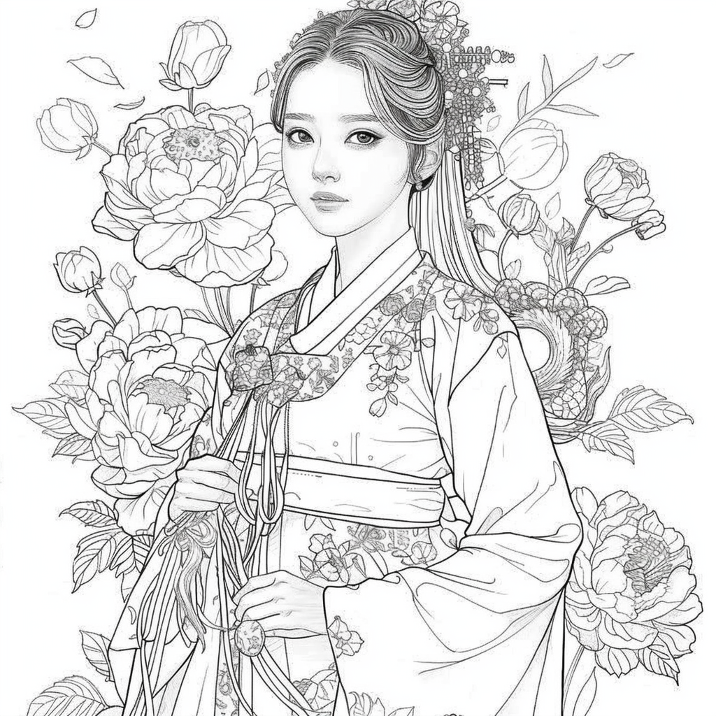 The Butterfly Princess of Blossoming Dreams