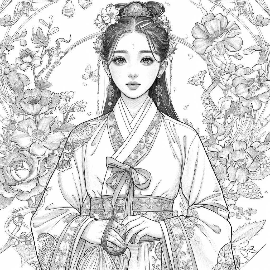Blossom of Joseon Grace