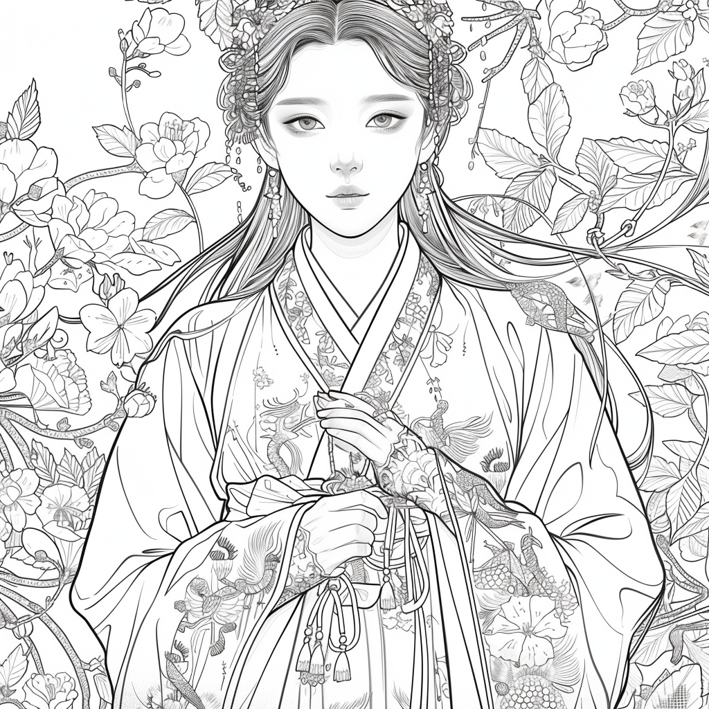 Blossom of Joseon Grace
